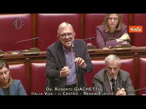 Giachetti contro Tajani in Aula: Sa dove se lo deve mettere quel dito?