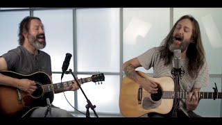 Chris Robinson Brotherhood Acoustic Guitar Session