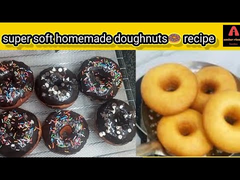 Donuts Recipe|How to make Donut |ڈونٹ بنانے کا سب سے آسان طریقہ| bakery style donut recipe