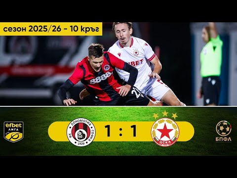 FK Lokomotiv Sofia 1-1 PFK CSKA Sofia