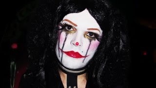 Wick - The Devil's Carnival - Makeup Tutorial!