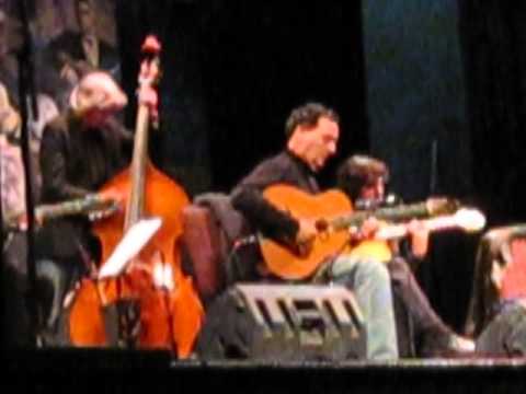 Fapy Lafertin & Tcha Limberger Soundcheck Djangofest NW 2013