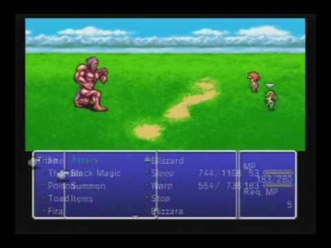 Let's Play Final Fantasy IV After Years: Rydias Story part 5: Titan