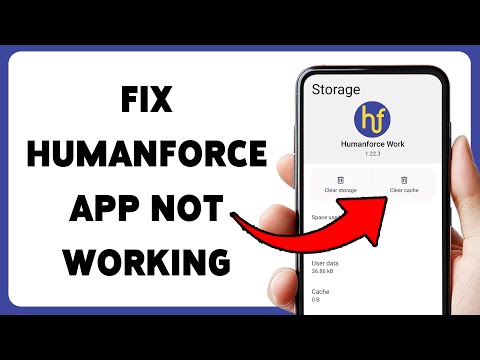 How To Fix Humanforce App Not Working | Troubleshoot Humanforce Crash Issues 2025