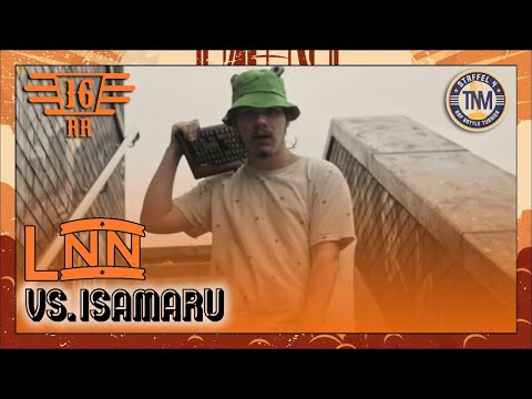 Lug Nutty Nut vs. Isamaru ║ 16TEL-FINALE RR (06/16) ║ TNM Rap Battle S4 ║ prod by BOLUS x Spleen Eye