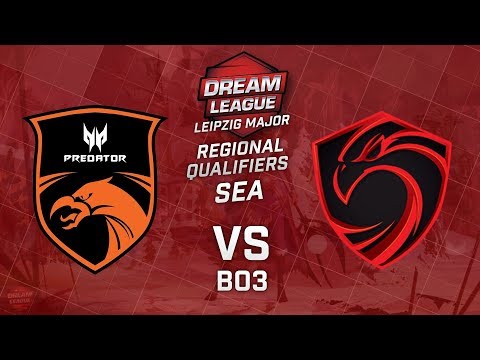 TNC Predator vs Cignal Ultra Game 1 (BO3) | Dream League Leipzig Major SEA Qualifiers