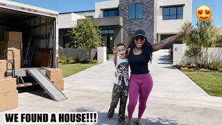 WE FOUND A HOUSE!!!!!!!!! 🏡 