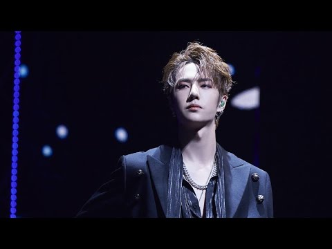 Yibo Wang Focus for 190602 YH concert EOEO/190602乐华家族演唱会EOEO直拍【cr BemyOxygen】