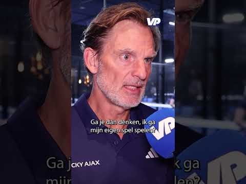 Ronald de Boer is furieus 😤 Felle reactie op het vuurwerkincident 🎇#Eredivisie #Ajax #DeBoer