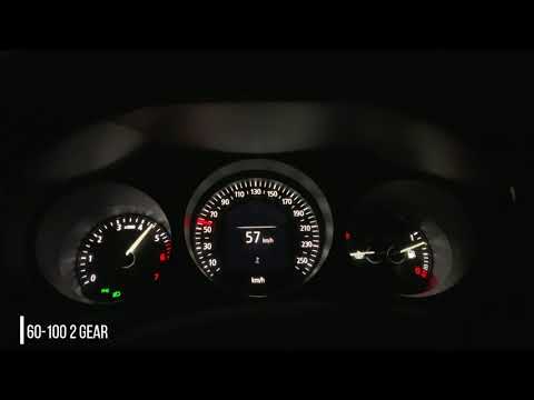 Renault Megane 1.6SCe | 0-100, 60-100 in 2 & 3 gear | reving