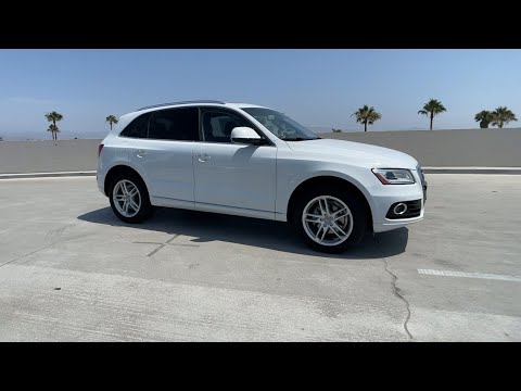 2016 Audi Q5 Oxnard, Ventura, Camarillo, Thousand Oaks, Simi Valley, CA T1757