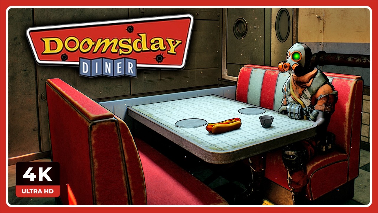 UN RESTAURANTE POST-APOCALÍPTICO | DOOMSDAY DINER Gameplay Español