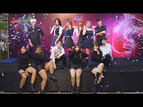 170722 CHERRYPINK cover BLACKPINK @ The Hub Cover Dance 2017 (Final)