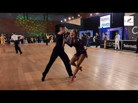KONSTANTIN GORODILOV & POLINA FIGURENKO - ESTONIA| 2022 INTERNATIONAL CHAMPIONSHIP, SLOVENIA | Jive