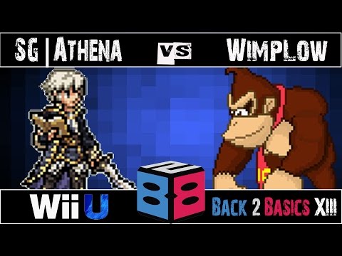 Back 2 Basics XIII SG | Athena (Robin) vs SA | WimpLow (DK) | Grand Finals