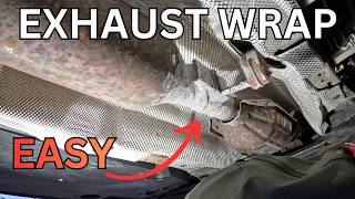 JB Weld Exhaust Wrap Repair