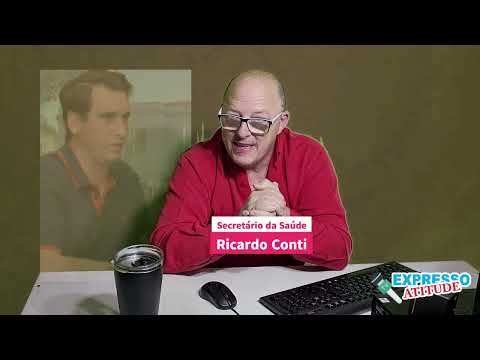ENTREVISTA COM O SECRETÁRIO DE SAÚDE RICARDO CONTI