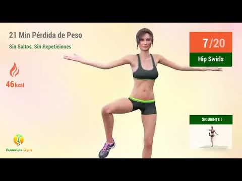 21 MIN DE ENTRENAMIENTO FLUIDO. PERDIDA DE PESO SIN SALTOS, SIN REPETICIONES