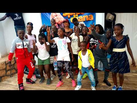 Galaxy African Kids Making Anti Kale Advert With Spice Diana