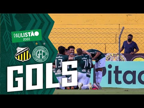 GOLS | Novorizontino 1 x 2 GUARANI | TV GFC