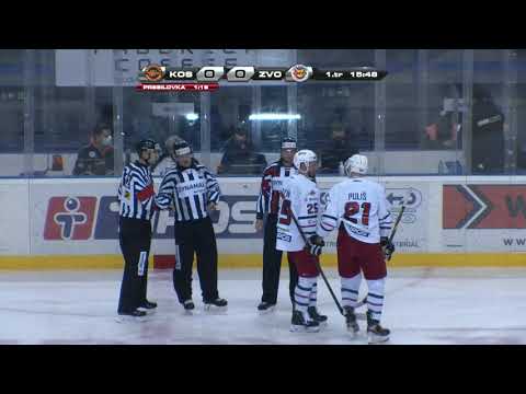 29.kolo HC Košice - HKM Zvolen ZÁZNAM