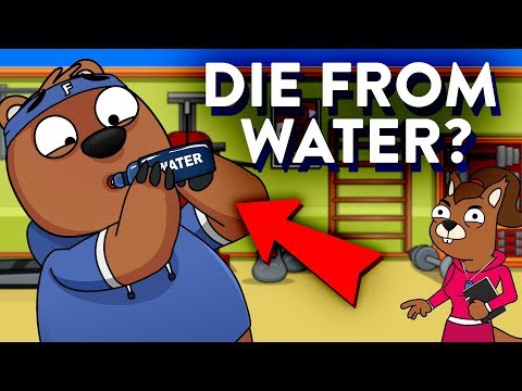 喝太多水也會死？你的身體沒有你想像中的那麼厲害 (Could You Die From Drinking Too Much Water?)