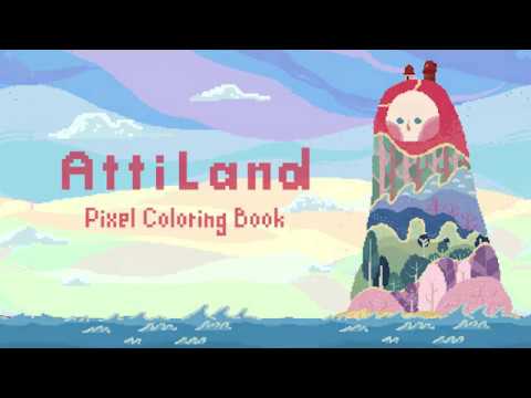 Color Pixel Art - Atti Land Video