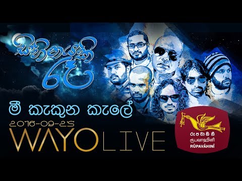 Mee Kakuna kale මී කැකුන කැලේ - Sihinayaki Re සිහිනයකි රෑ with WAYO