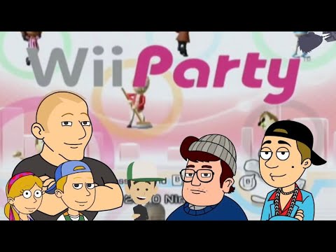 Childish Dad Plays Wii Party (FULL SERIES)