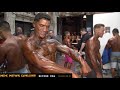2018 NPC Nationals Men's Physique Backstage Video Pt.1
