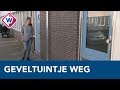 'Ze hebben mijn geveltuintje dichtgetegeld voor haar scootmobiel' - OMROEP WEST