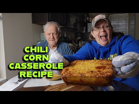 Chili Corn Casserole Recipe #cooking #homecooking #foodreview #recipe #cookingathome #recipes