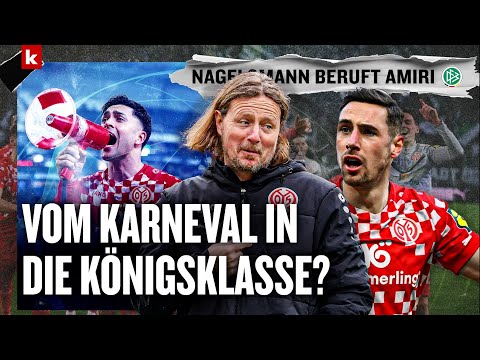 Amiri lenkt, Henriksen denkt: Der unglaubliche Aufstieg von Mainz 05 | Was geht, Bundesliga?