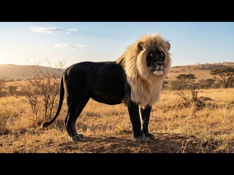 As 7 Raças de Leões Mais Raras e Majestosas do Planeta