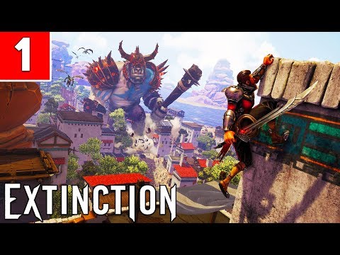 EXTINCTION Gameplay Walkthrough Part 1 No Commentary 1080p HD PC