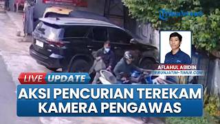 Maling Pecah Kaca Mobil Parkir di Warung Seblak Banyuwangi Jatim, Uang Rp 300 Juta Raib Digondol
