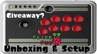 8BITDO NES30 ARCADE UNBOXING & RETROPIE SETUP GUIDE + GIVEAWAY?