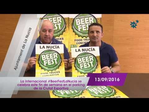 La Internacional #BeerFestLaNucia este fin de semana en la Ciutat Esportiva