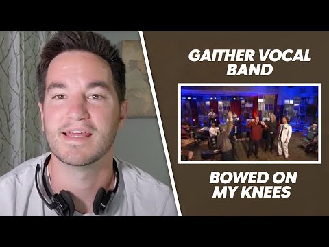 Christian Reaction to I Bowed on my Knees - Gaither Vocal Band ft. Michael English (2009) Live