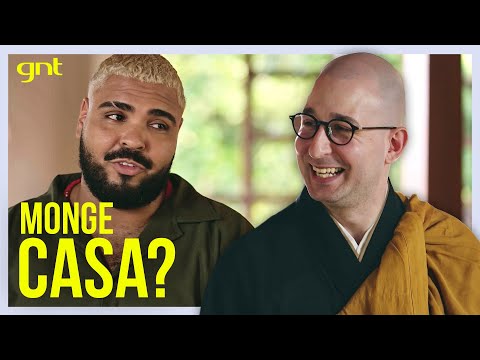 Kendo, o monge que não tem redes sociais! | Avisa Lá Que Eu Vou | GNT