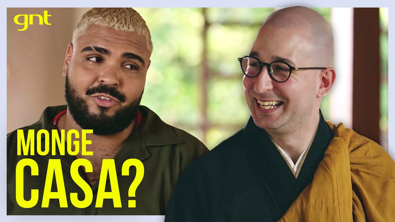 Kendo, o monge que não tem redes sociais! | Avisa Lá Que Eu Vou | GNT