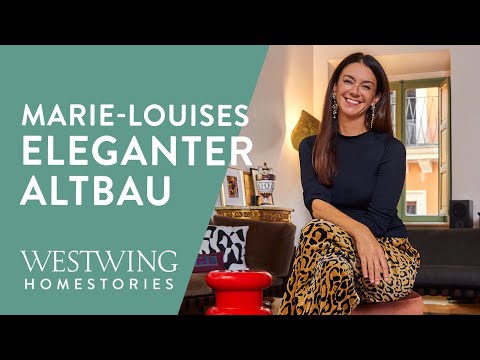 Elegant Wohnen im Altbau | So traumhaft schön lebt Marie-Louise (Roomtour)
