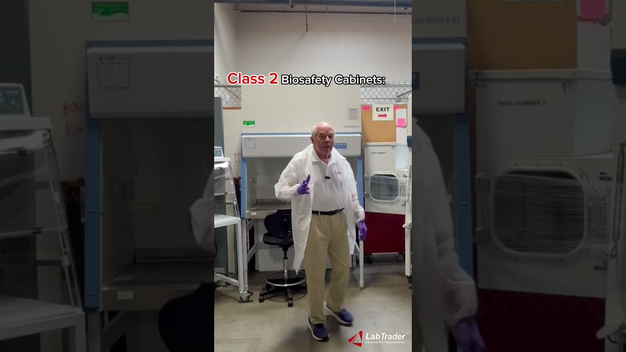 Biosafety Cabinets Explained (Class I, II, III)