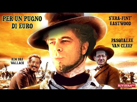 "Per un pugno di euro". Con Domenico Serafino, Kim Dae Jung e Pasqualino Piunti