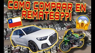 COMO COMPRAR AUTOS EN REMATES CHILE