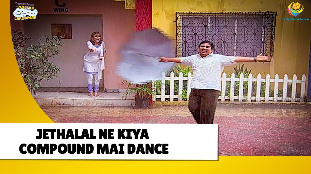 Jethalal ne kiya compound mai dance! | Haste Raho Hasate Raho | Taarak Mehta ka Ooltah Chashmah
