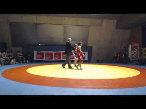 Bundesliga RSC Inzing VS Klaus Ramaz 60KG GR