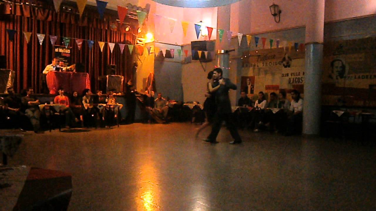 Cecilia Piccinni y Lucas Di Giorgio en El Motivo Tango, 7/7/14