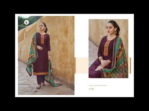 Ojasvi Kalarang Pant Style Suits Pure Viscose Upada Silk Work Festive Wear Manufacturer Wholesaler