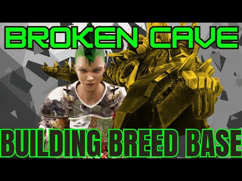 Building Breed Base! We Raided This Cave In A Way Nobody Has Before! - ARK PvP 2023